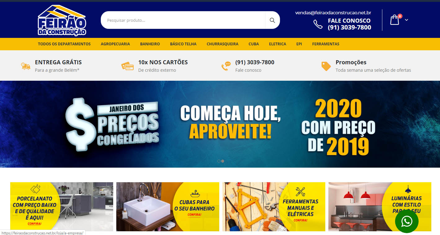 Feirão da Construção